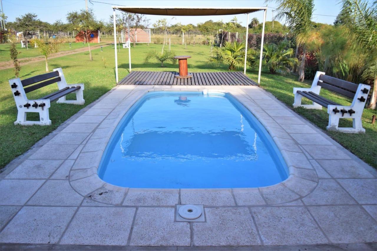 Cabanas Ceferino Federación Extérieur photo