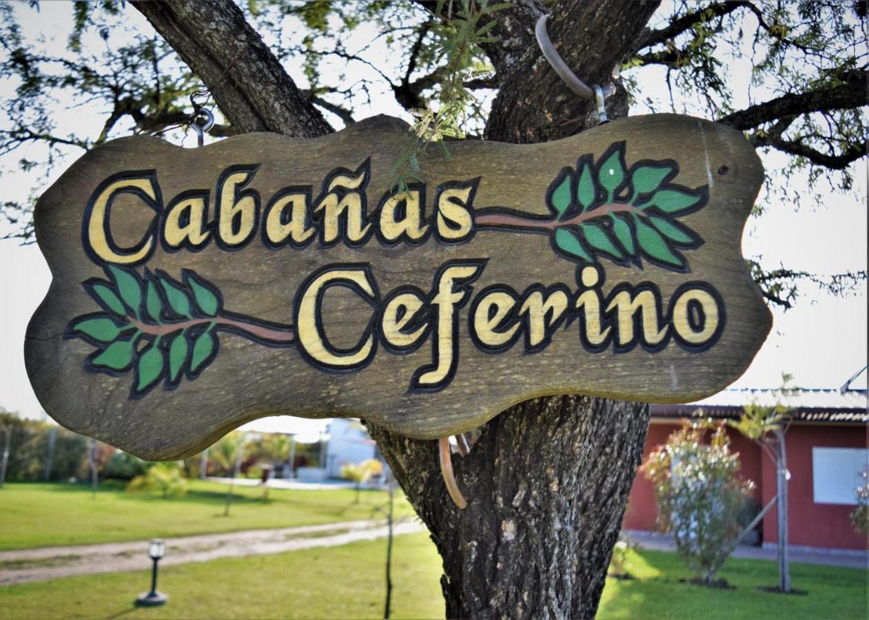 Cabanas Ceferino Federación Extérieur photo